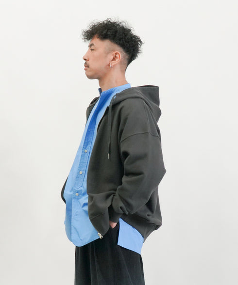 H163 / 着用サイズ:S スミクロ 着用トップス:218518 着用ボトムス:217640