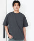 アクティブモバイルドローコードTシャツ │ メンズ Tシャツ ドローコード 5分袖 半袖 ストレッチ 伸縮性 軽量 吸水速乾 接触冷感 通気性 ゆったり ワイドシルエット 夏 夏服 カジュアル 旅行 アウトドア
