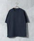 アクティブモバイルドローコードTシャツ │ メンズ Tシャツ ドローコード 5分袖 半袖 ストレッチ 伸縮性 軽量 吸水速乾 接触冷感 通気性 ゆったり ワイドシルエット 夏 夏服 カジュアル 旅行 アウトドア