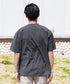 アクティブモバイルドローコードTシャツ │ メンズ Tシャツ ドローコード 5分袖 半袖 ストレッチ 伸縮性 軽量 吸水速乾 接触冷感 通気性 ゆったり ワイドシルエット 夏 夏服 カジュアル 旅行 アウトドア