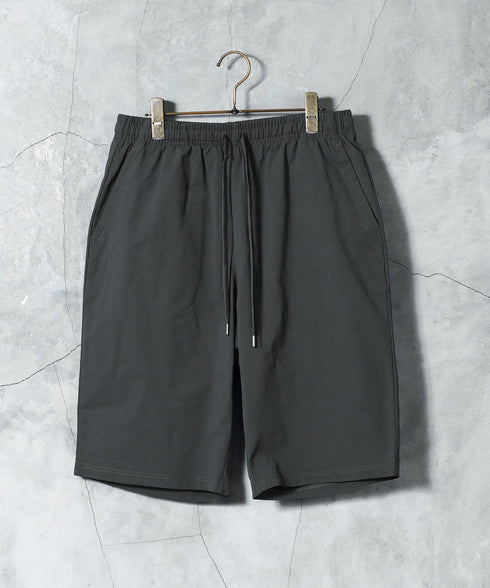 アクティブモバイルハーフパンツ │ メンズ ハーフパンツ ショートパンツ 伸縮性 ストレッチ 軽量 速乾 涼しい 通気性 ウエストゴム リラックス ルーズフィット 夏 夏服 カジュアル 旅行 アウトドア イージーパンツ