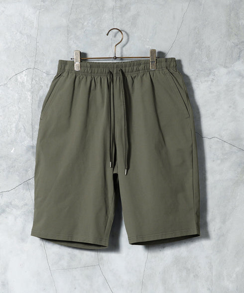 アクティブモバイルハーフパンツ │ メンズ ハーフパンツ ショートパンツ 伸縮性 ストレッチ 軽量 速乾 涼しい 通気性 ウエストゴム リラックス ルーズフィット 夏 夏服 カジュアル 旅行 アウトドア イージーパンツ
