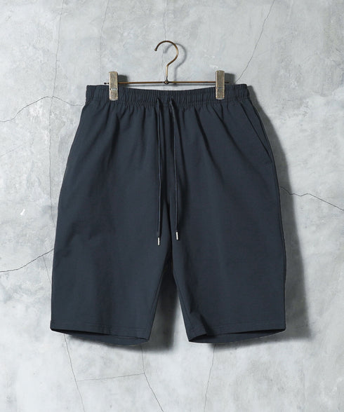 アクティブモバイルハーフパンツ │ メンズ ハーフパンツ ショートパンツ 伸縮性 ストレッチ 軽量 速乾 涼しい 通気性 ウエストゴム リラックス ルーズフィット 夏 夏服 カジュアル 旅行 アウトドア イージーパンツ