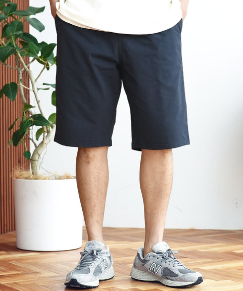 アクティブモバイルハーフパンツ │ メンズ ハーフパンツ ショートパンツ 伸縮性 ストレッチ 軽量 速乾 涼しい 通気性 ウエストゴム リラックス ルーズフィット 夏 夏服 カジュアル 旅行 アウトドア イージーパンツ