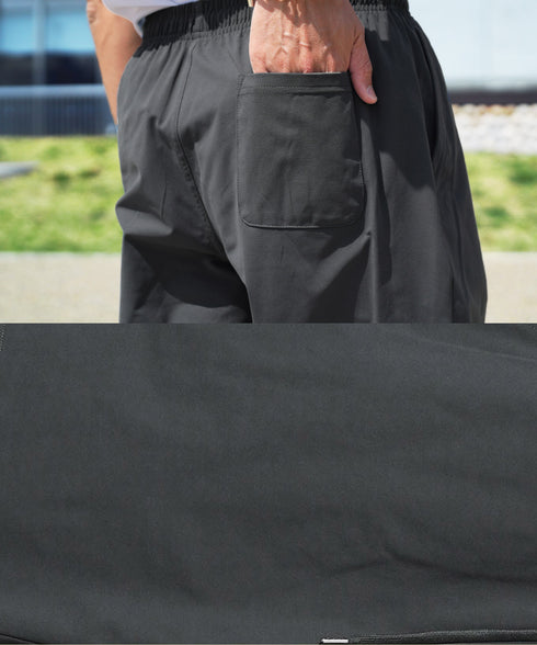 アクティブモバイルハーフパンツ │ メンズ ハーフパンツ ショートパンツ 伸縮性 ストレッチ 軽量 速乾 涼しい 通気性 ウエストゴム リラックス ルーズフィット 夏 夏服 カジュアル 旅行 アウトドア イージーパンツ