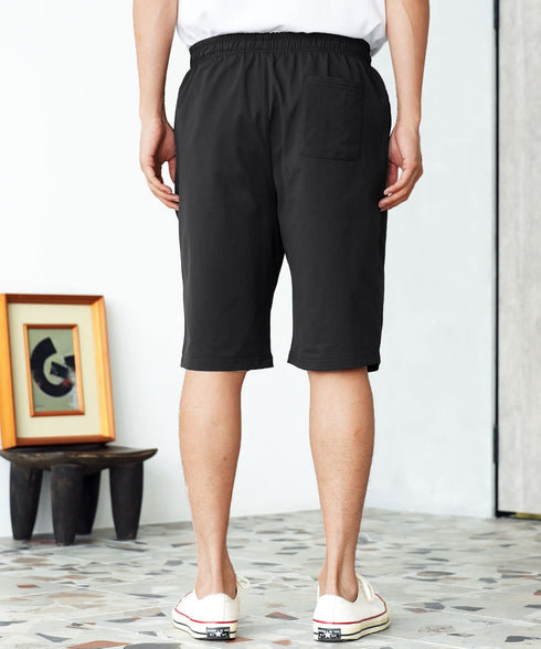 アクティブモバイルハーフパンツ │ メンズ ハーフパンツ ショートパンツ 伸縮性 ストレッチ 軽量 速乾 涼しい 通気性 ウエストゴム リラックス ルーズフィット 夏 夏服 カジュアル 旅行 アウトドア イージーパンツ