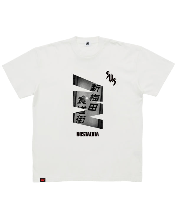 新梅田食道街75周年×NOSTALVIA(ノスタルヴィア)コラボTシャツ