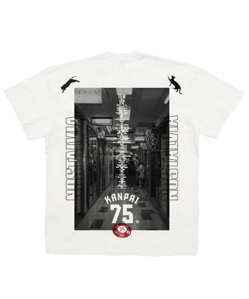 新梅田食道街75周年×NOSTALVIA(ノスタルヴィア)コラボTシャツ