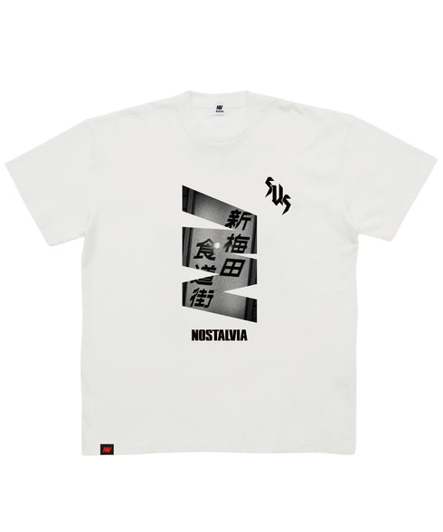 新梅田食道街75周年×NOSTALVIA(ノスタルヴィア)コラボTシャツ