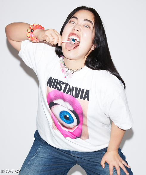 禍禍女Tシャツ ホワイト スタイリング4 まがまがおんな まがまが女 magamagaonnna マガマガ女 禍禍しい女 禍々女 禍々しい ゆりあんレトリバー ゆりやんレトリィバァ 映画 mmo コラボ ゆりあんれとりーばー ゆりやんれとりーばー ユリヤンレトリィバァ