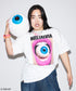 禍禍女Tシャツ ホワイト スタイリング5 まがまがおんな まがまが女 magamagaonnna マガマガ女 禍禍しい女 禍々女 禍々しい ゆりあんレトリバー ゆりやんレトリィバァ 映画 mmo コラボ ゆりあんれとりーばー ゆりやんれとりーばー ユリヤンレトリィバァ