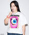 禍禍女Tシャツ ホワイト スタイリング まがまがおんな まがまが女 magamagaonnna マガマガ女 禍禍しい女 禍々女 禍々しい ゆりあんレトリバー ゆりやんレトリィバァ 映画 mmo コラボ ゆりあんれとりーばー ゆりやんれとりーばー ユリヤンレトリィバァ