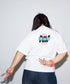 禍禍女Tシャツ ホワイト スタイリング6 まがまがおんな まがまが女 magamagaonnna マガマガ女 禍禍しい女 禍々女 禍々しい ゆりあんレトリバー ゆりやんレトリィバァ 映画 mmo コラボ ゆりあんれとりーばー ゆりやんれとりーばー ユリヤンレトリィバァ