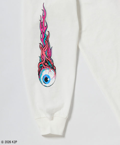 禍禍女ロンT ホワイト 詳細3 まがまがおんな まがまが女 magamaga onnna マガマガ女 禍禍しい女 禍々女 禍々しい ゆりあんレトリバー ゆりやんレトリィバァ 映画