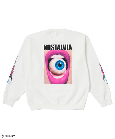 禍禍女トレーナー ホワイト 詳細後 まがまがおんな まがまが女 magamaga onnna マガマガ女 禍禍しい女 禍々女 禍々しい ゆりあんレトリバー ゆりやんレトリィバァ 映画