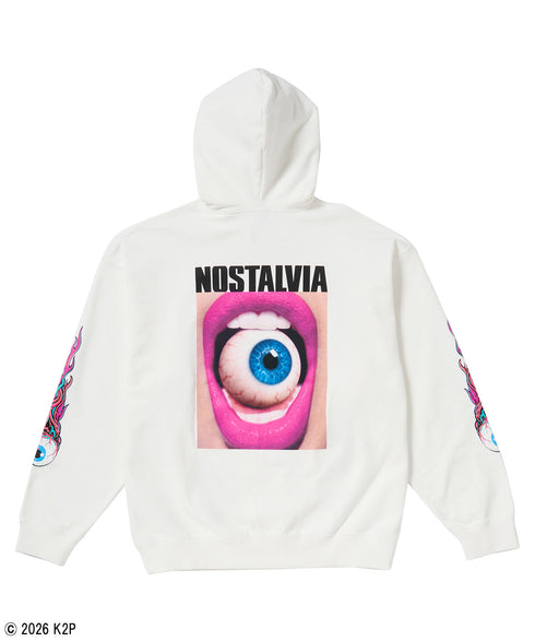 禍禍女パーカー ホワイト 詳細後 まがまがおんな まがまが女 magamaga onnna マガマガ女 禍禍しい女 禍々女 禍々しい ゆりあんレトリバー ゆりやんレトリィバァ 映画