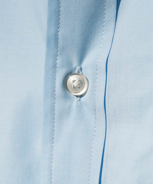 ボタンダウンブロードシャツ | メンズ 長袖 シャツ 洗える 洗濯機 ビジネス カジュアル シンプル 無地 ストライプ