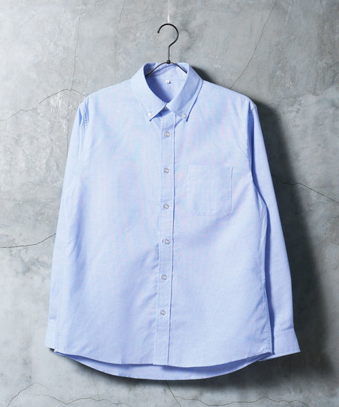 ボタンダウンオックスシャツ