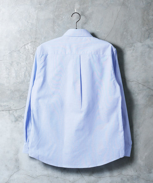 ボタンダウンオックスシャツ