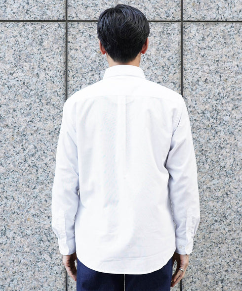 ボタンダウンオックスシャツ