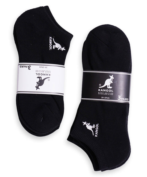 【3足セット】KANGOL スニーカーソックス