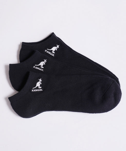 【3足セット】KANGOL スニーカーソックス