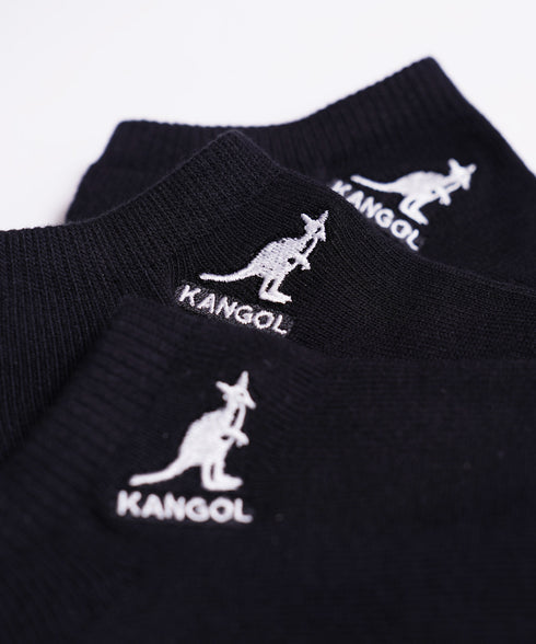 【3足セット】KANGOL スニーカーソックス