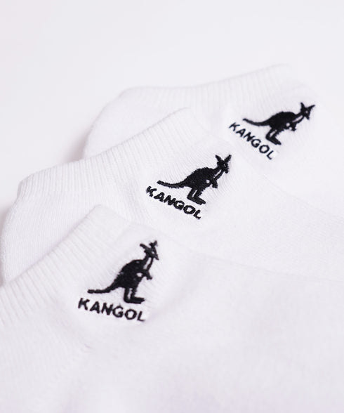 【3足セット】KANGOL スニーカーソックス