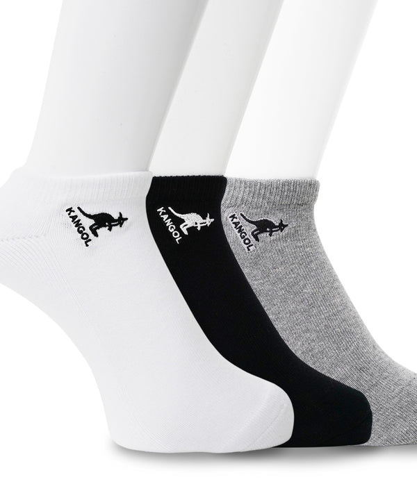 【3足セット】KANGOL スニーカーソックス