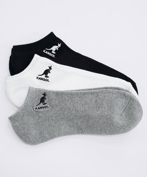 【3足セット】KANGOL スニーカーソックス