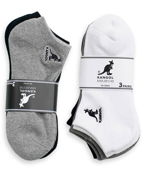 【3足セット】KANGOL スニーカーソックス