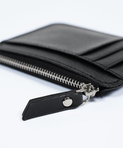 コンパクトウォレット PUレザー カード&コインケース │ ミニウォレット カードケース コインケース 小銭入れ 8枚収納 PUレザー コンパクト 軽量 耐久性 収納力 スマートウォレット メンズ レディース ユニセックス 旅行 サブウォレット シンプル