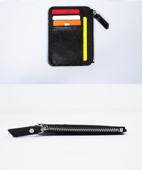 コンパクトウォレット PUレザー カード&コインケース │ ミニウォレット カードケース コインケース 小銭入れ 8枚収納 PUレザー コンパクト 軽量 耐久性 収納力 スマートウォレット メンズ レディース ユニセックス 旅行 サブウォレット シンプル