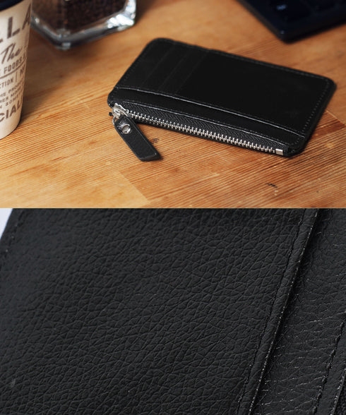 コンパクトウォレット PUレザー カード&コインケース │ ミニウォレット カードケース コインケース 小銭入れ 8枚収納 PUレザー コンパクト 軽量 耐久性 収納力 スマートウォレット メンズ レディース ユニセックス 旅行 サブウォレット シンプル