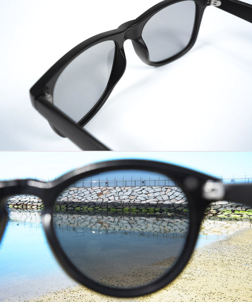 偏光+調光サングラス UVカット率100% UV400 | サングラス メンズ 偏光レンズ 調光レンズ UV100%カット ドライブ 釣り スポーツ アウトドア 眩しい 紫外線対策 リゾート 海 プール バレンタイン プレゼント ギフト 夏