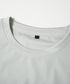 接触冷感Q-MAX0.3 鹿の子オーパーサイズTシャツ