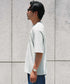 接触冷感Q-MAX0.3 鹿の子オーパーサイズTシャツ