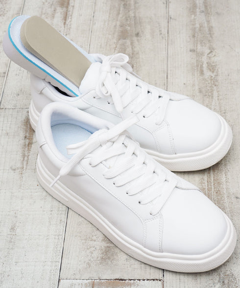 8cmUP調節可能シークレットスニーカー