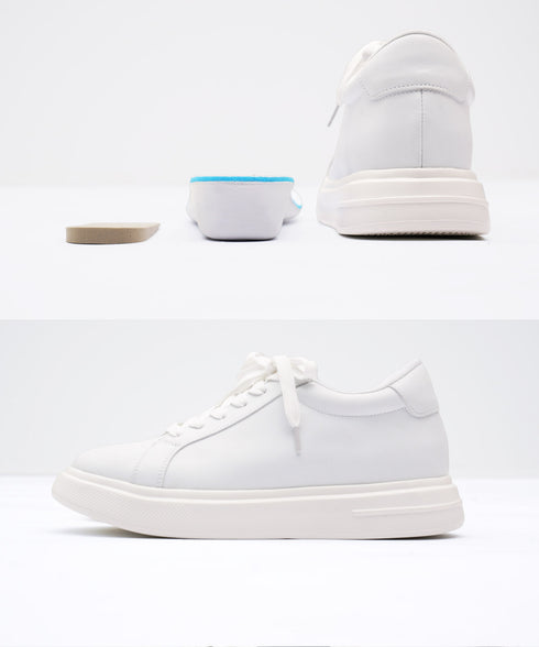 8cmUP調節可能シークレットスニーカー