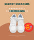 8cmUP調節可能シークレットスニーカー
