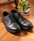 レースアップ ストレートチップシューズ│軽量 通学通勤 紐靴 軽い 疲れない 汚れない 黒 学生 30代 40代 合皮 革靴 ビジネスシューズ