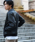 Bブラック(襟付ジャケットジャケットタイプ)model:YUYA 178cm 66kg Lsize