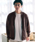 Aブラウン(トラックジャケットタイプ)model:RYO 183cm 71kg Lsize