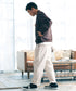Aブラウン(トラックジャケットタイプ)model:RYO 183cm 71kg Lsize
