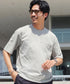 ワイドメッシュドローコードTシャツ【吸水速乾・接触冷感・遮熱・UV対策】