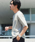 ワイドメッシュドローコードTシャツ【吸水速乾・接触冷感・遮熱・UV対策】