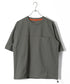 ワイドメッシュドローコードTシャツ【吸水速乾・接触冷感・遮熱・UV対策】