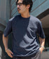 ワイドメッシュドローコードTシャツ【吸水速乾・接触冷感・遮熱・UV対策】