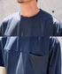 ワイドメッシュドローコードTシャツ【吸水速乾・接触冷感・遮熱・UV対策】