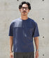 ワイドメッシュドローコードTシャツ【吸水速乾・接触冷感・遮熱・UV対策】